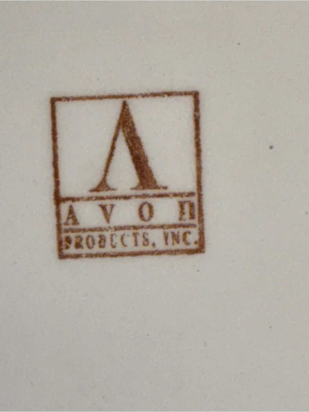 Vintage Avon 1984 Shades of Autumn Corn Tile Trivet Wall Hanging Fall Decor